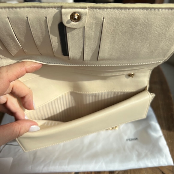 Fendi fendilicious quilted wallet on a chain - Picture 5 of 7